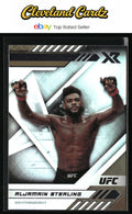 2021 Panini Chronicles UFC #197 Aljamain Sterling