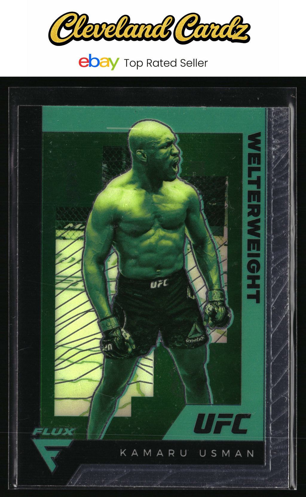 2021 Panini Chronicles UFC #258 Kamaru Usman