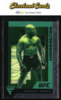 2021 Panini Chronicles UFC #258 Kamaru Usman