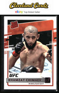 2021 Panini Chronicles UFC #25 Khamzat Chimaev Pink