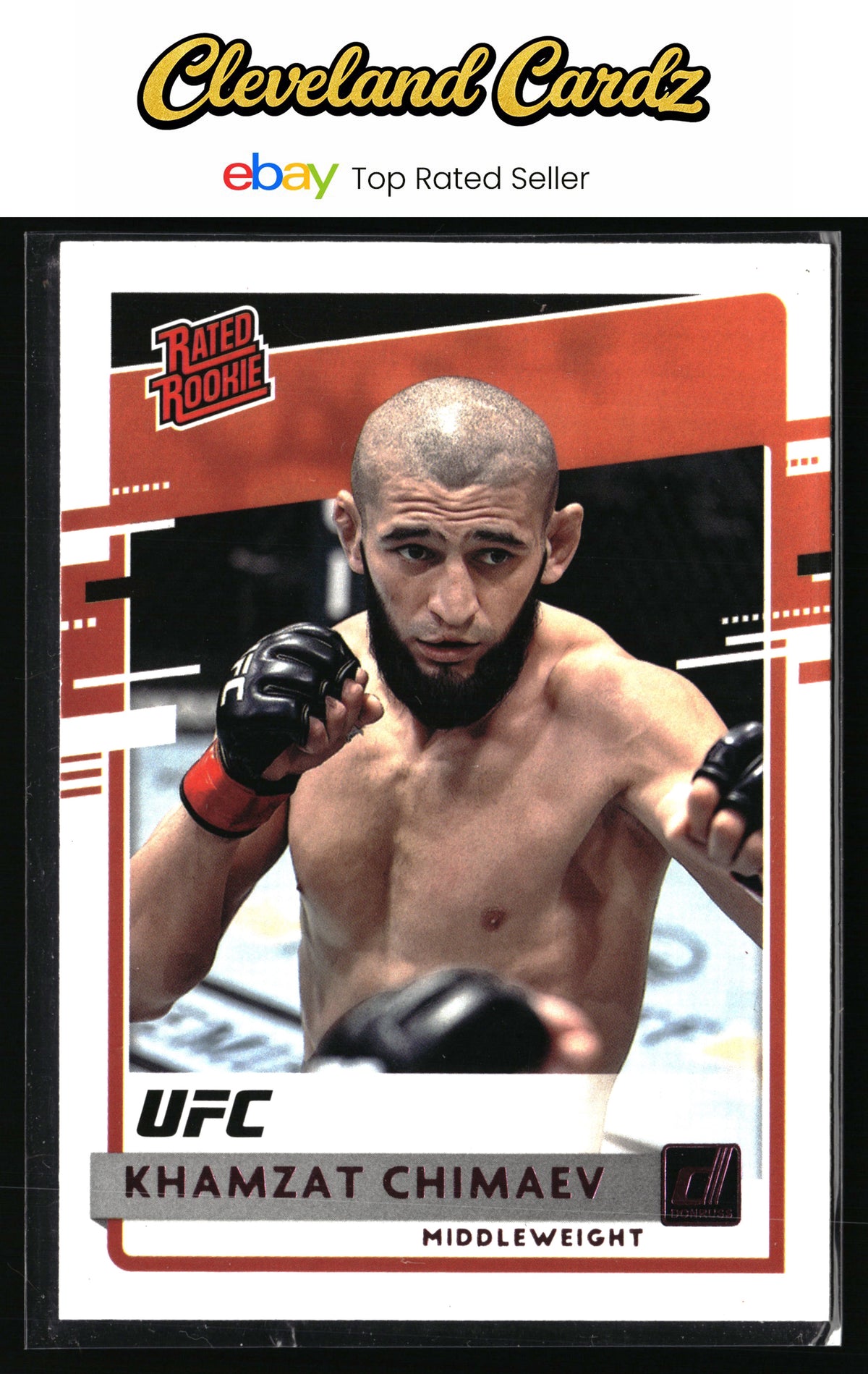 2021 Panini Chronicles UFC #25 Khamzat Chimaev Pink