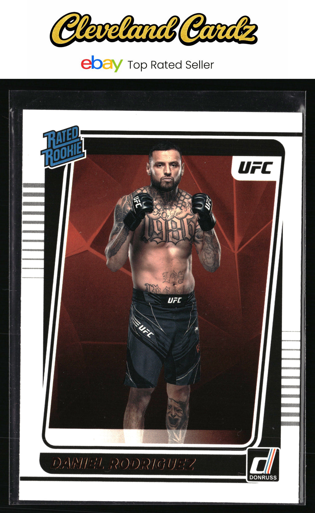 2022 Donruss UFC #203 Daniel Rodriguez