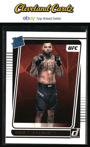 2022 Donruss UFC #203 Daniel Rodriguez