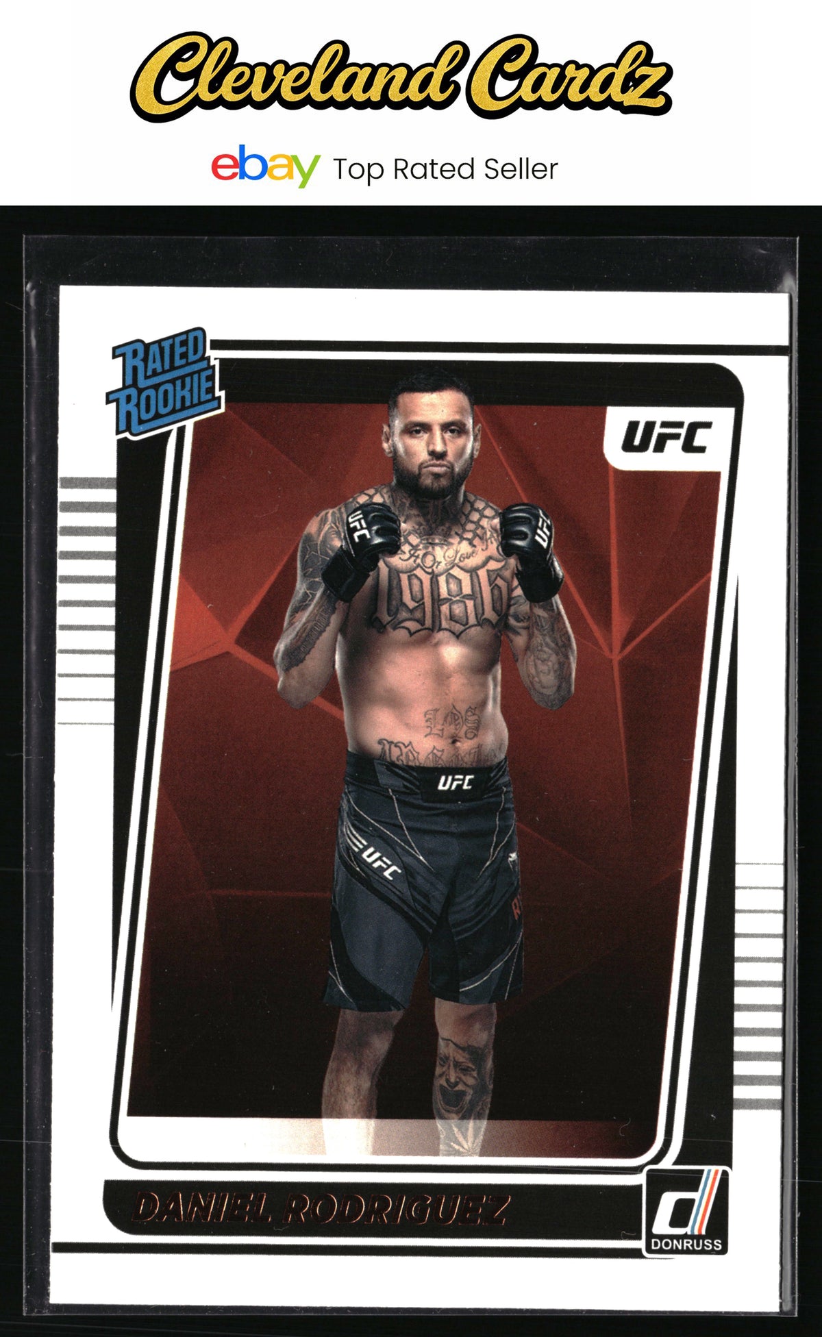 2022 Donruss UFC #203 Daniel Rodriguez