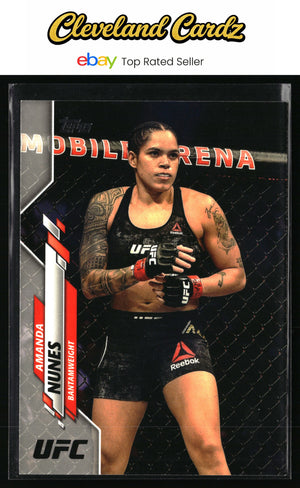 2020 Topps UFC #1 Amanda Nunes