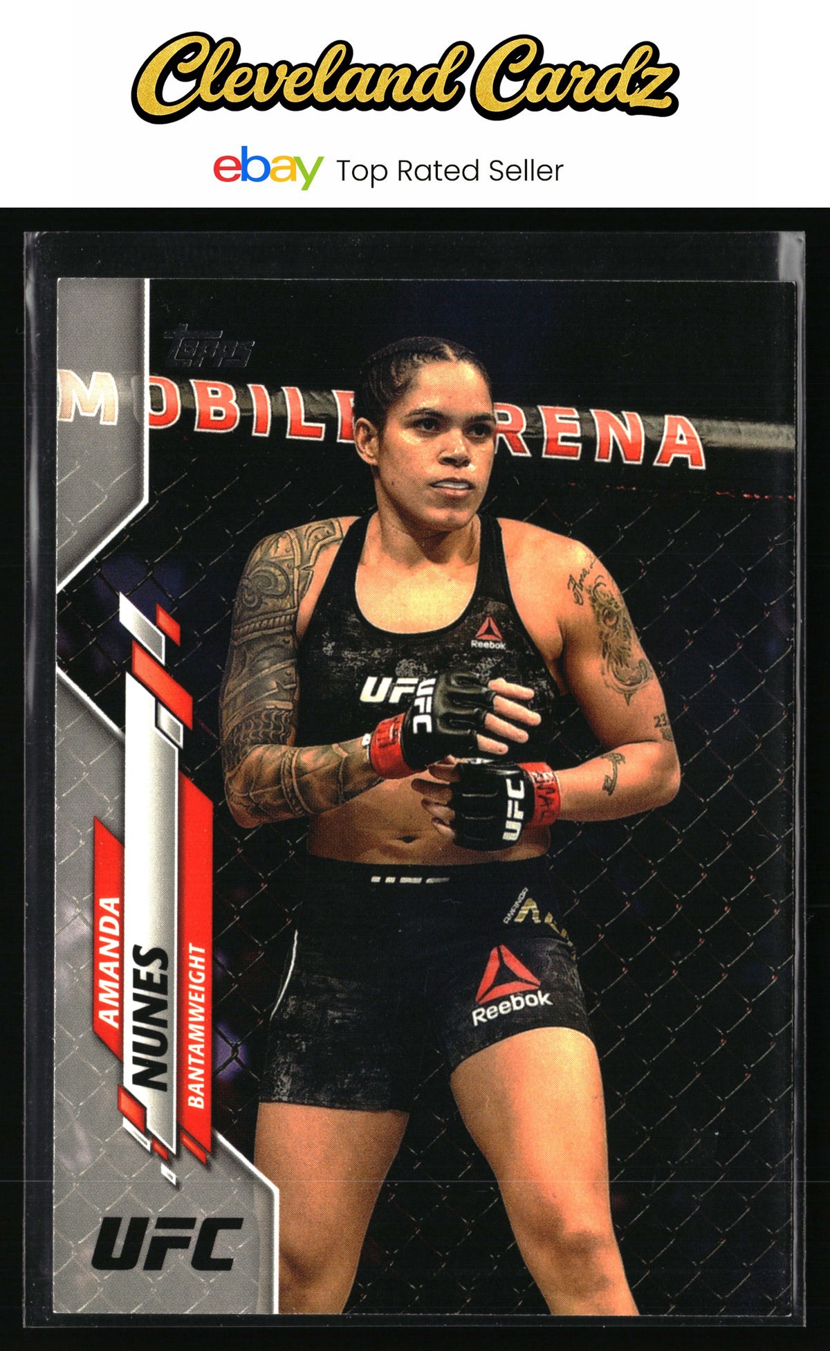 2020 Topps UFC #1 Amanda Nunes