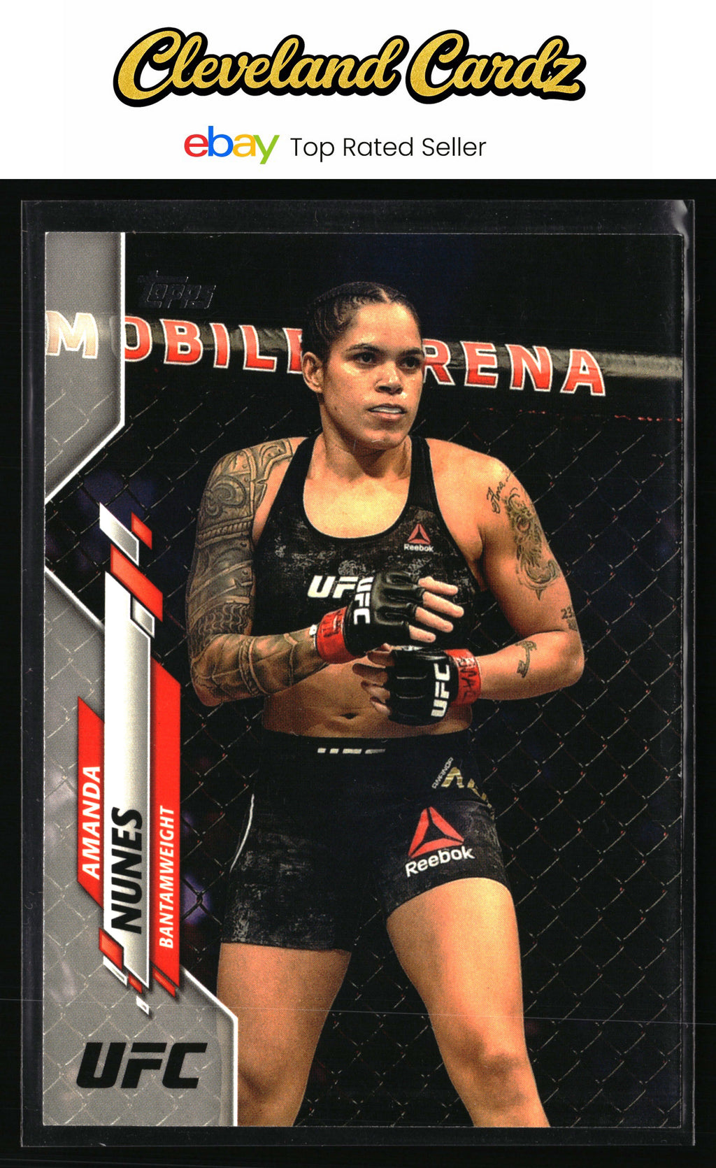 2020 Topps UFC #1 Amanda Nunes