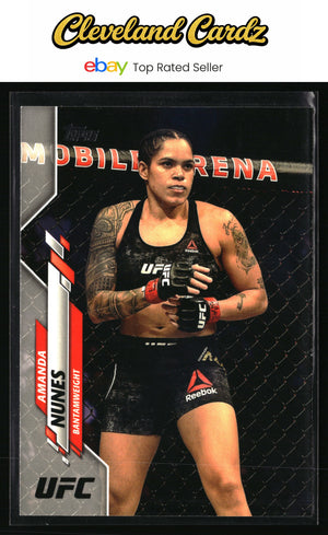 2020 Topps UFC #1 Amanda Nunes