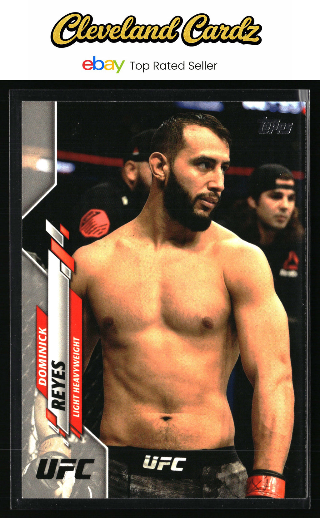 2020 Topps UFC #59 Dominick Reyes