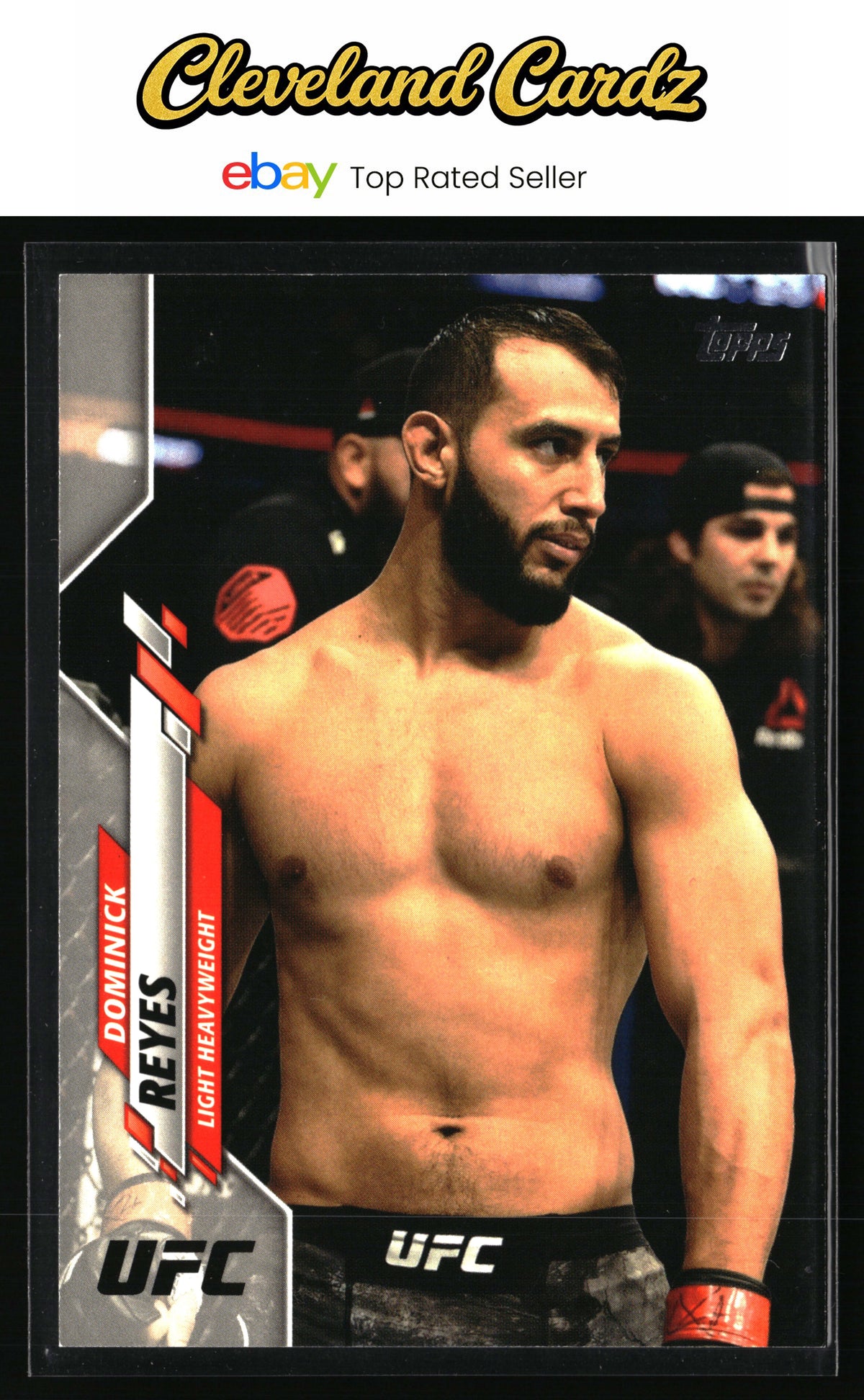 2020 Topps UFC #59 Dominick Reyes