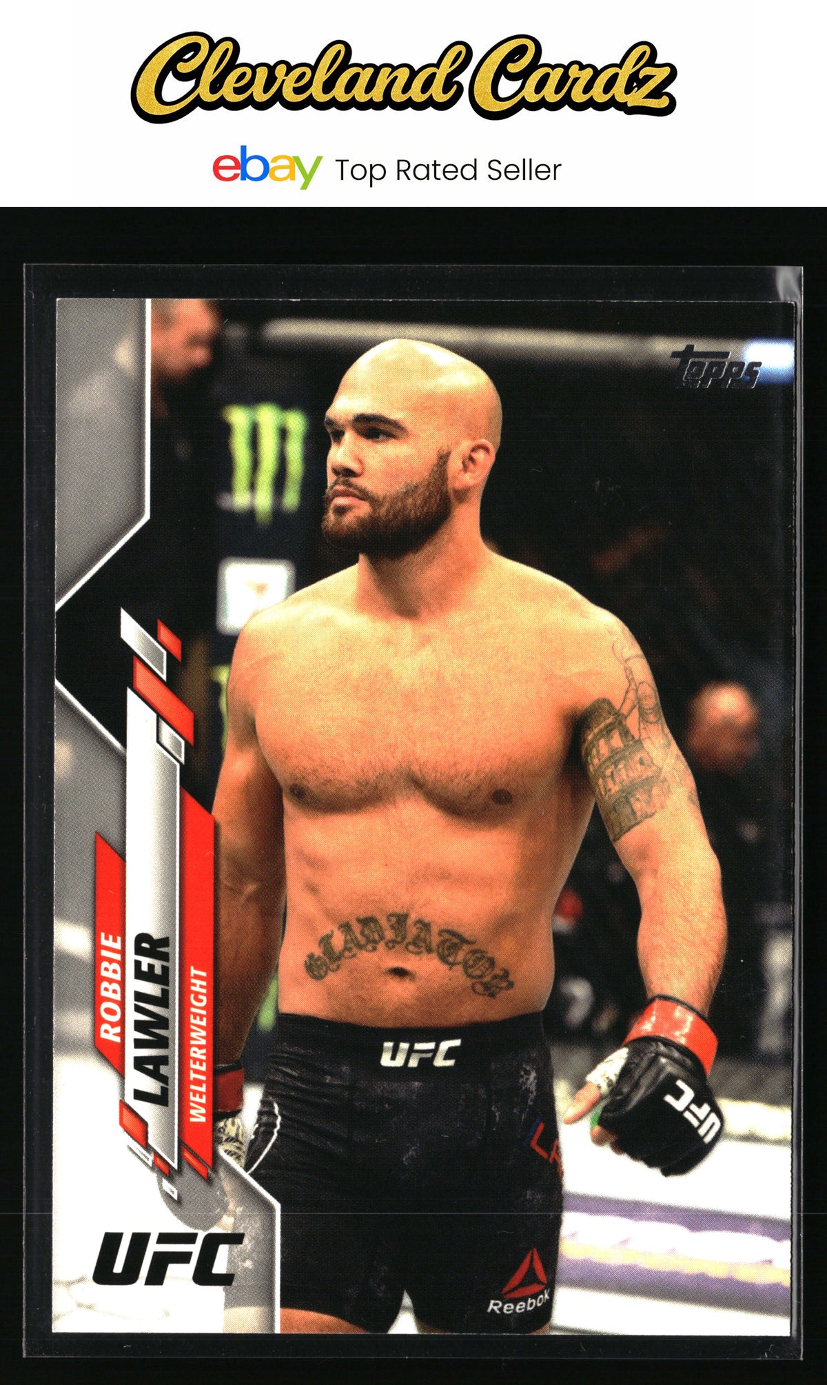 2020 Topps UFC #42 Robbie Lawler