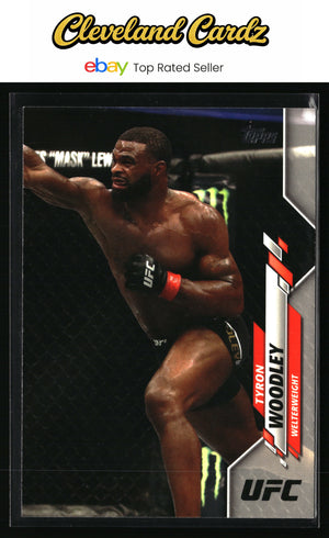 2020 Topps UFC #41 Tyron Woodley