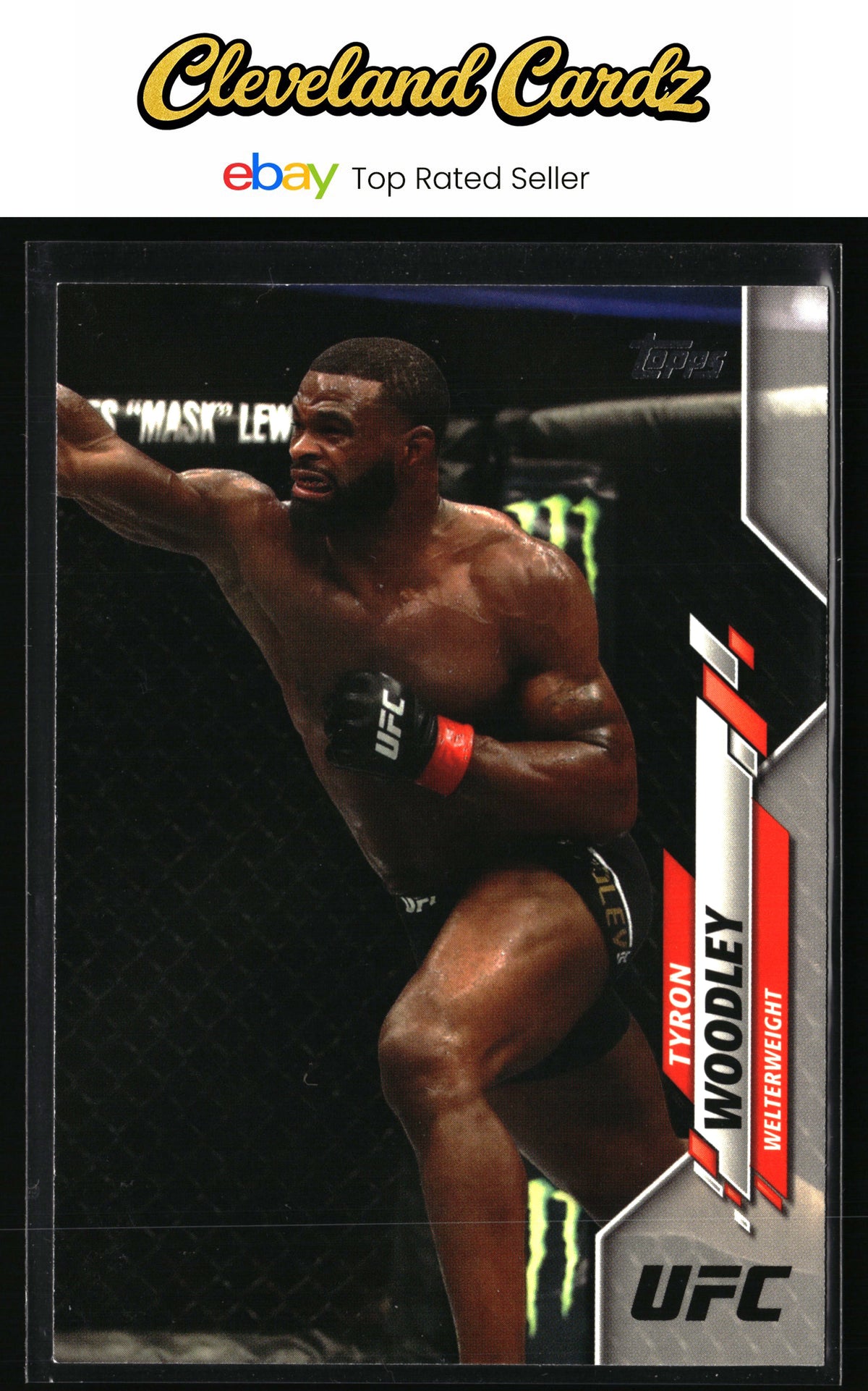 2020 Topps UFC #41 Tyron Woodley