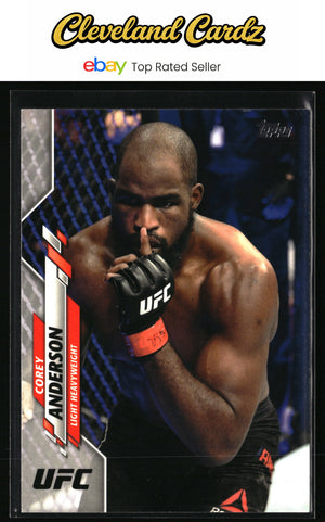 2020 Topps UFC #58 Corey Anderson