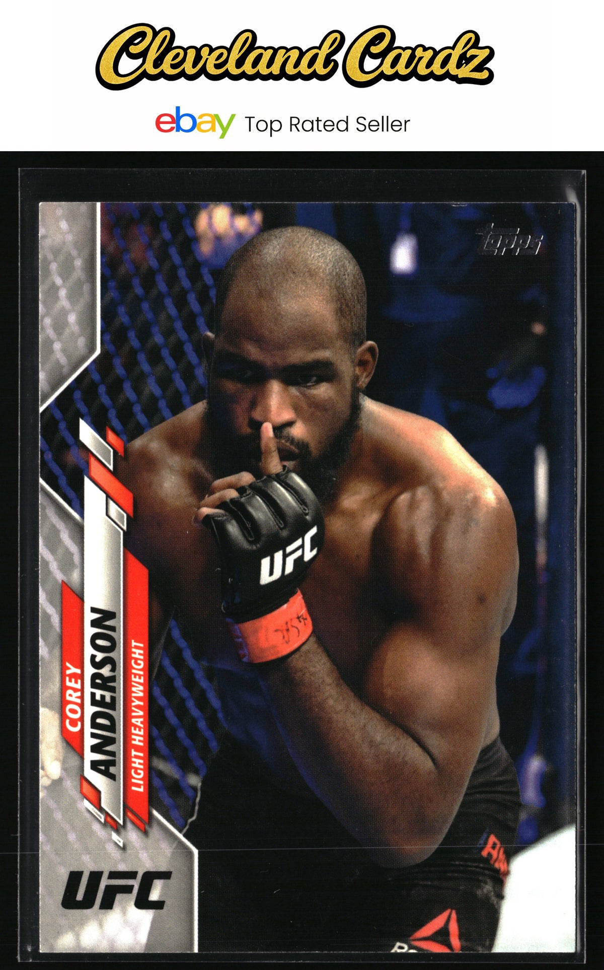2020 Topps UFC #58 Corey Anderson