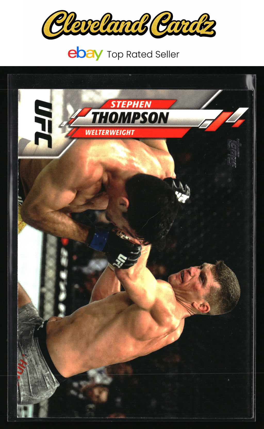 2020 Topps UFC #33 Stephen Thompson
