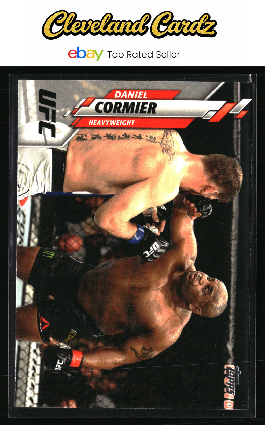 2020 Topps UFC #62 Daniel Cormier