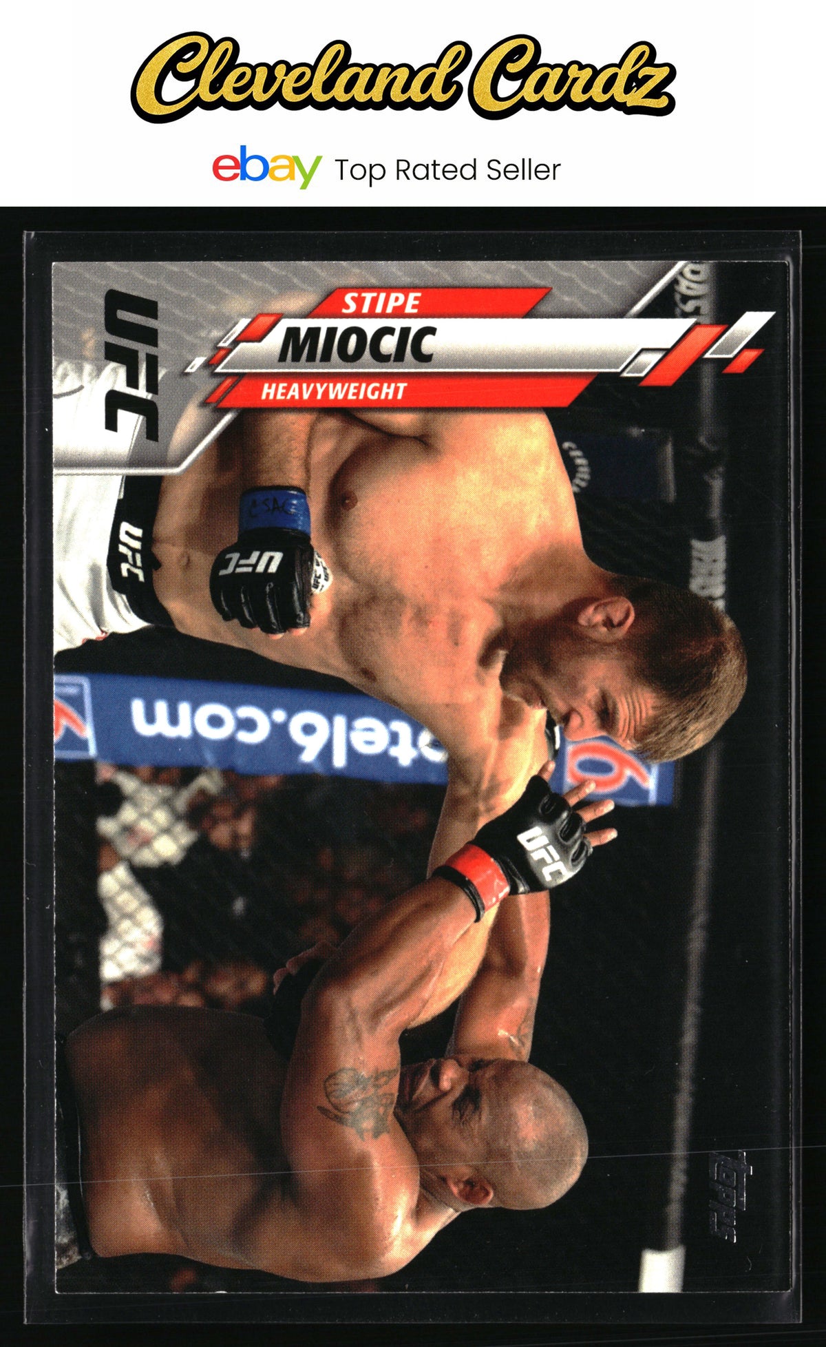 2020 Topps UFC #71 Stipe Miocic