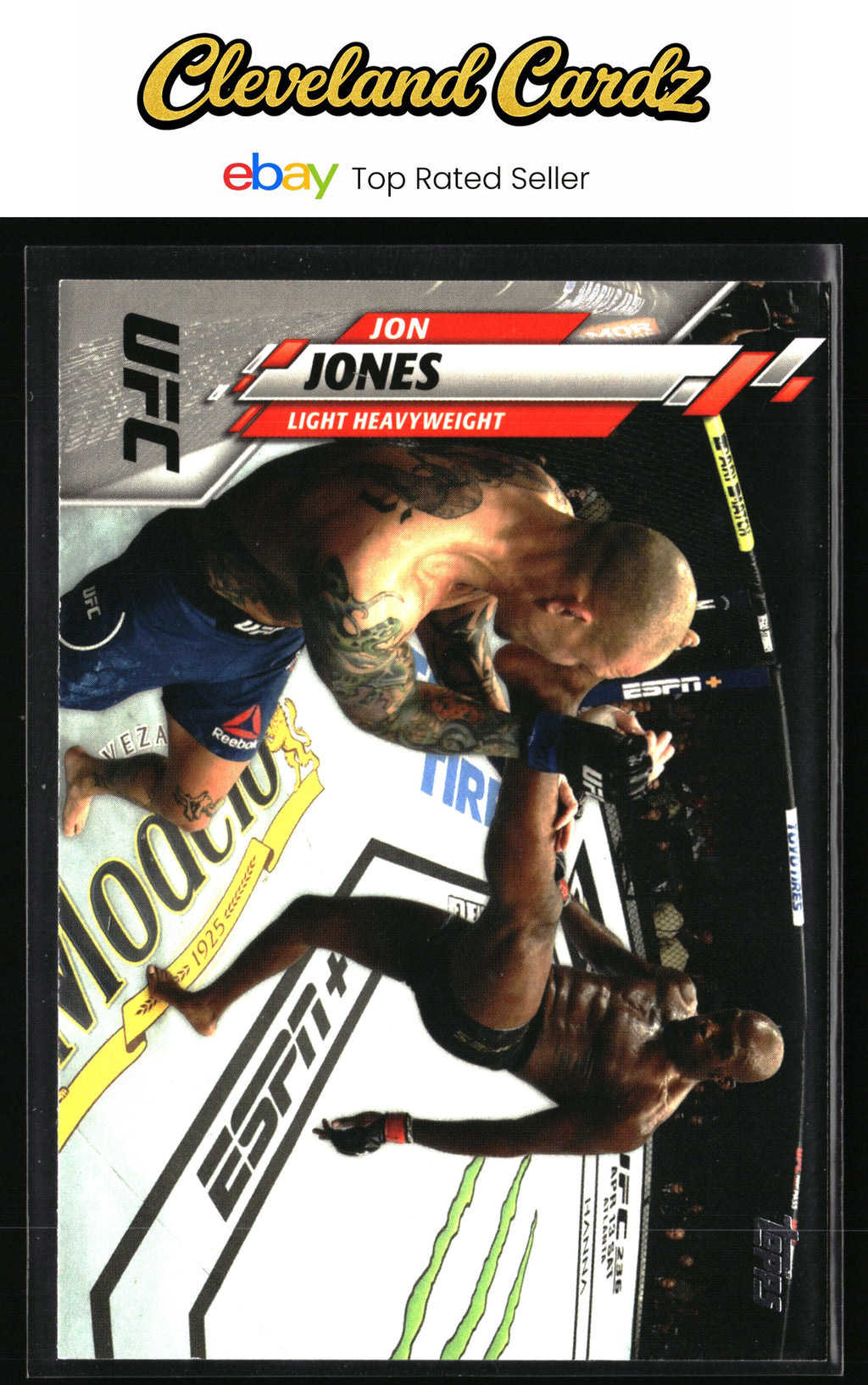 2020 Topps UFC #64 Jon Jones