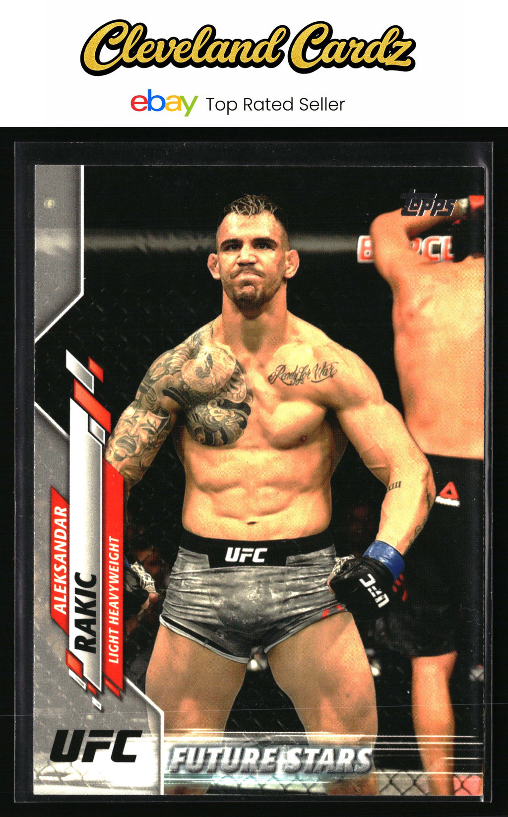 2020 Topps UFC #78 Aleksandar Rakic