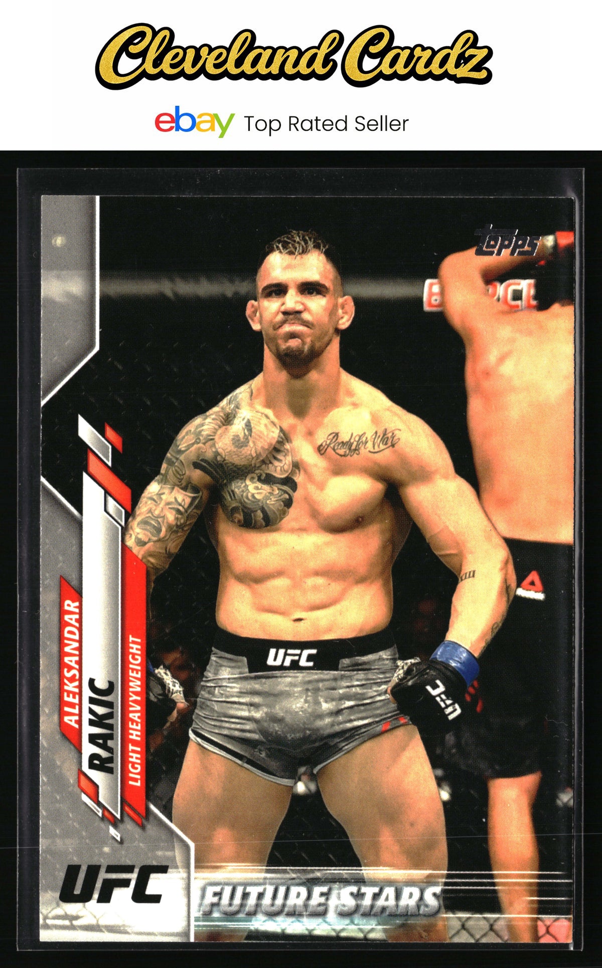 2020 Topps UFC #78 Aleksandar Rakic