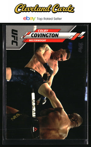 2020 Topps UFC #28 Colby Covington