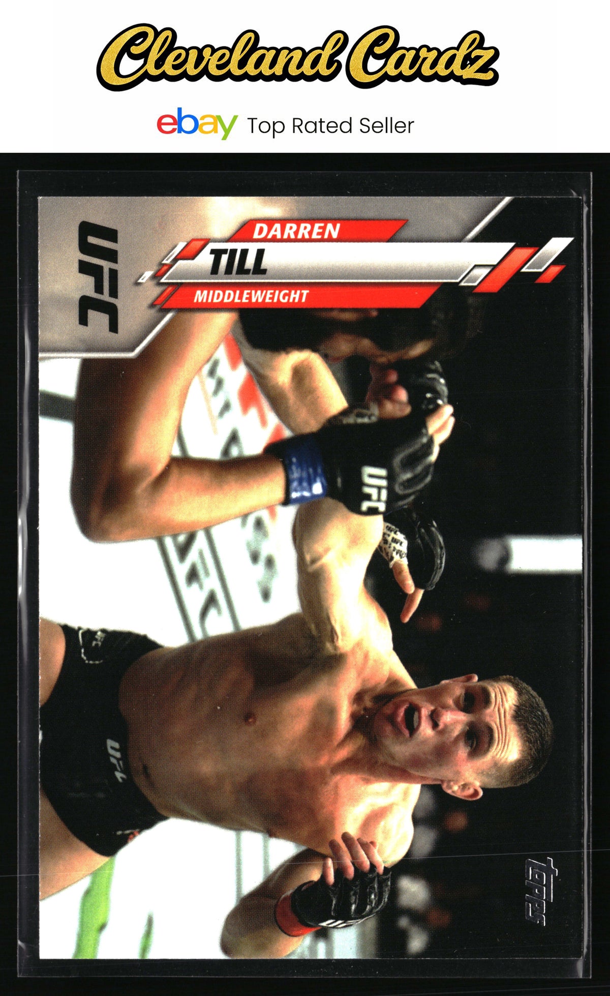 2020 Topps UFC #25 Darren Till