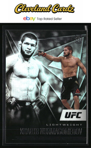 2021 Panini Chronicles UFC #164 Khabib Nurmagomedov