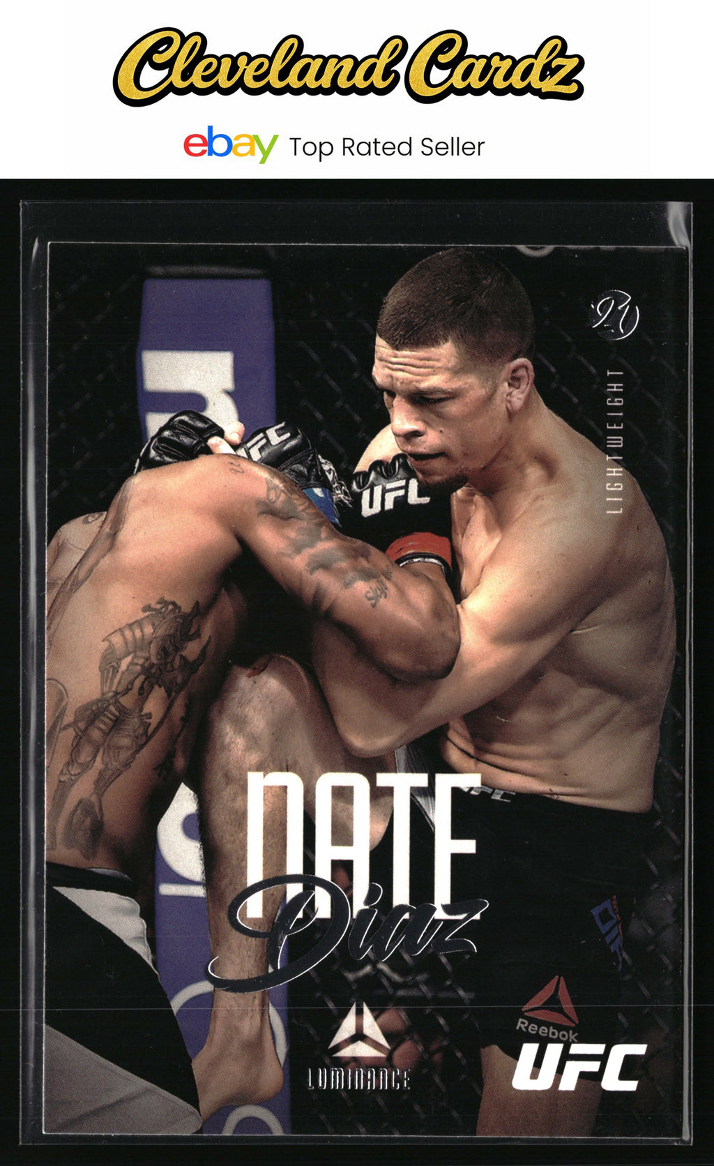 2021 Panini Chronicles UFC #51 Nate Diaz
