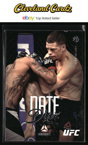 2021 Panini Chronicles UFC #51 Nate Diaz