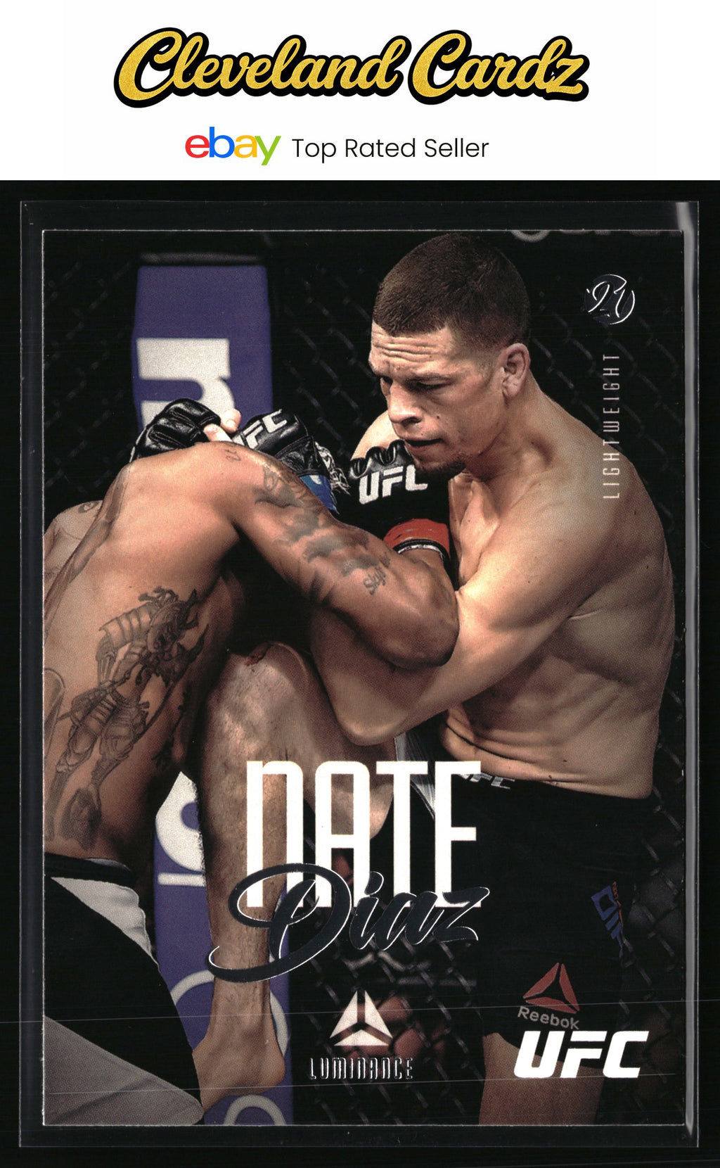 2021 Panini Chronicles UFC #51 Nate Diaz