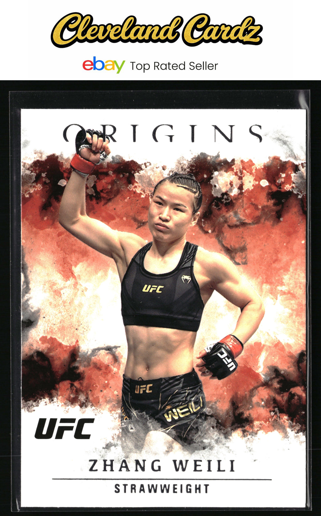 2021 Panini Chronicles UFC #35 Zhang Weili