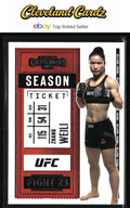 2021 Panini Chronicles UFC #10 Zhang Weili