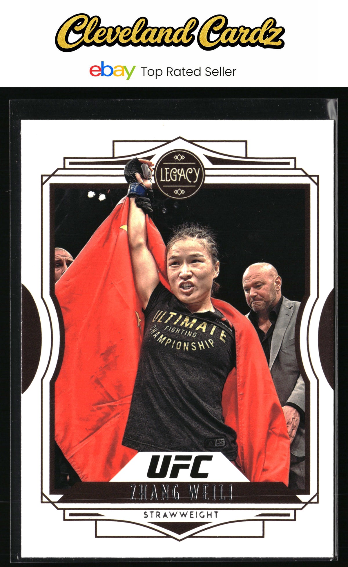 2021 Panini Chronicles UFC #47 Zhang Weili