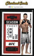 2021 Panini Chronicles UFC #6 Nate Diaz