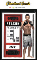 2021 Panini Chronicles UFC #6 Nate Diaz