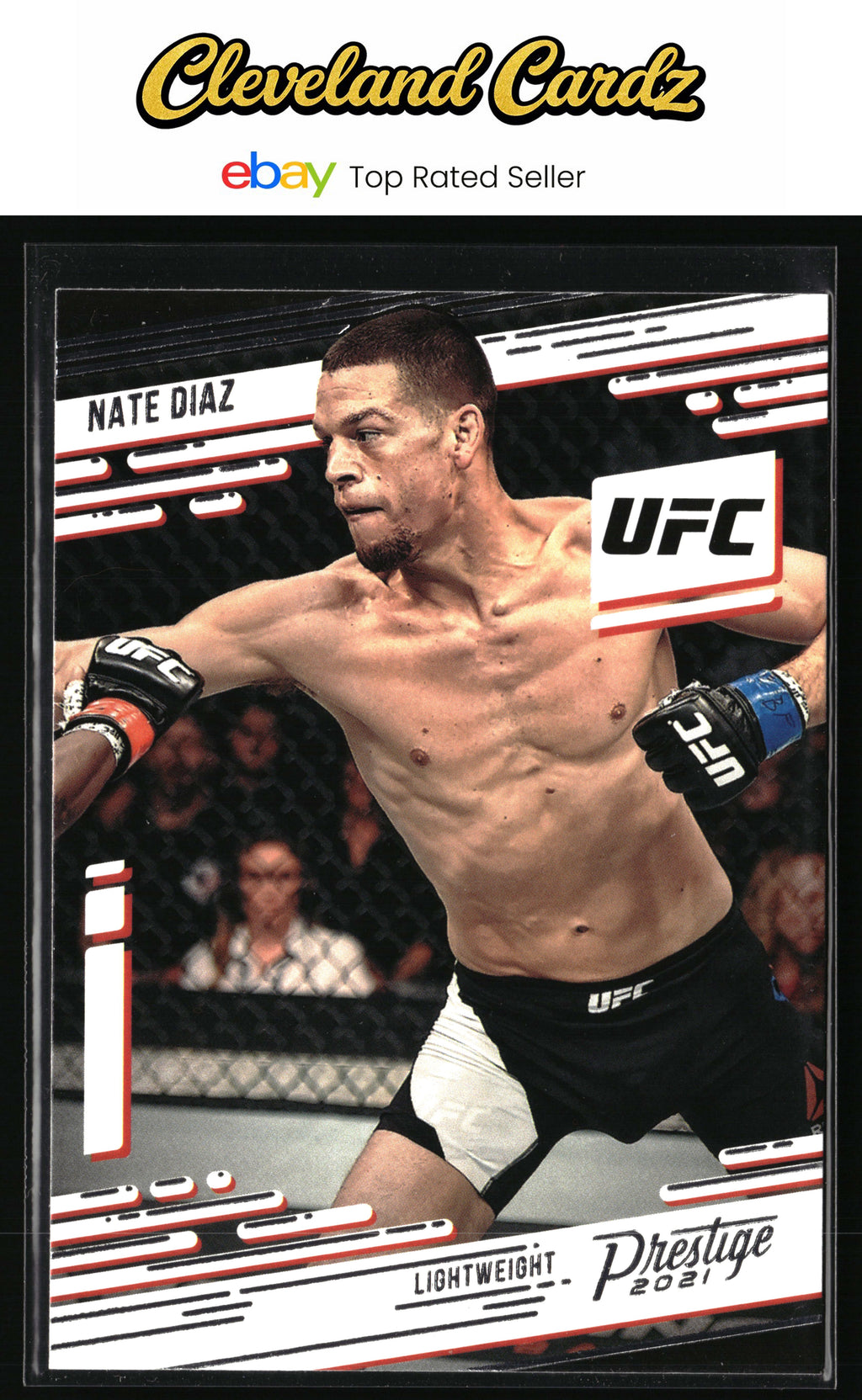 2021 Panini Chronicles UFC #72 Nate Diaz