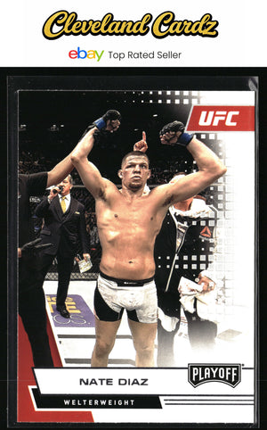 2021 Panini Chronicles UFC #62 Nate Diaz