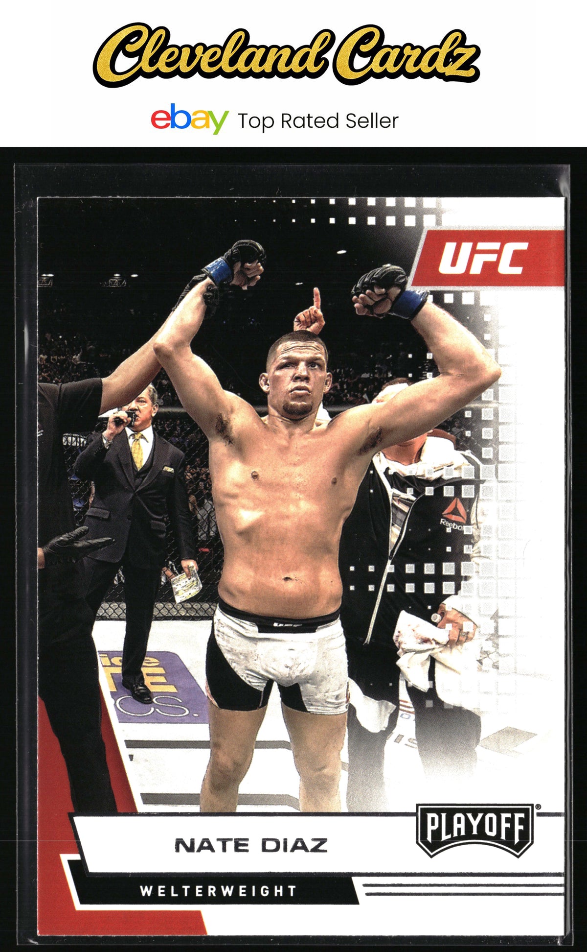2021 Panini Chronicles UFC #62 Nate Diaz