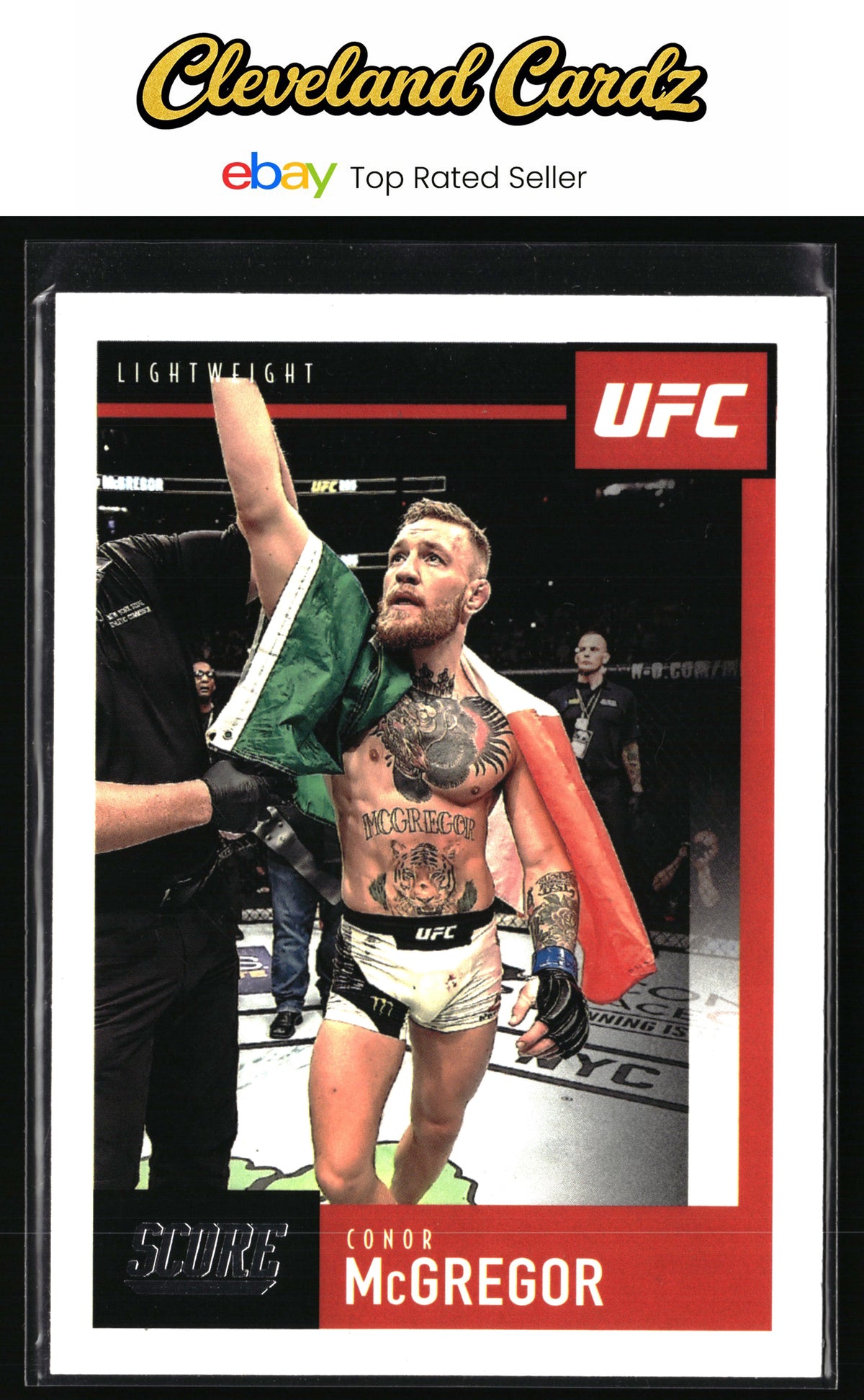 2021 Panini Chronicles UFC #96 Conor McGregor