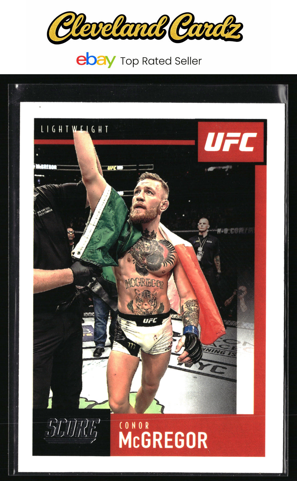 2021 Panini Chronicles UFC #96 Conor McGregor