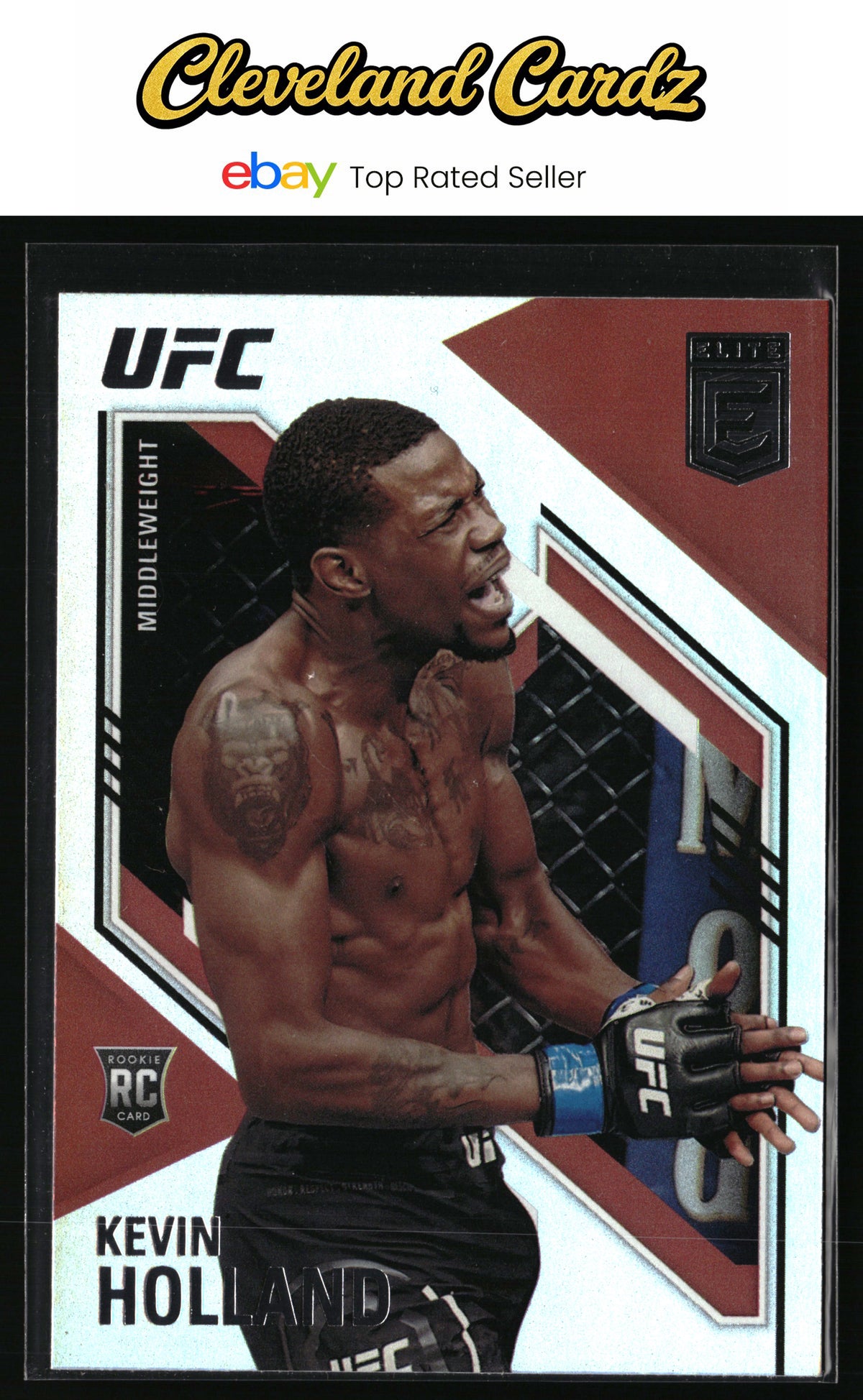 2021 Panini Chronicles UFC #154 Kevin Holland