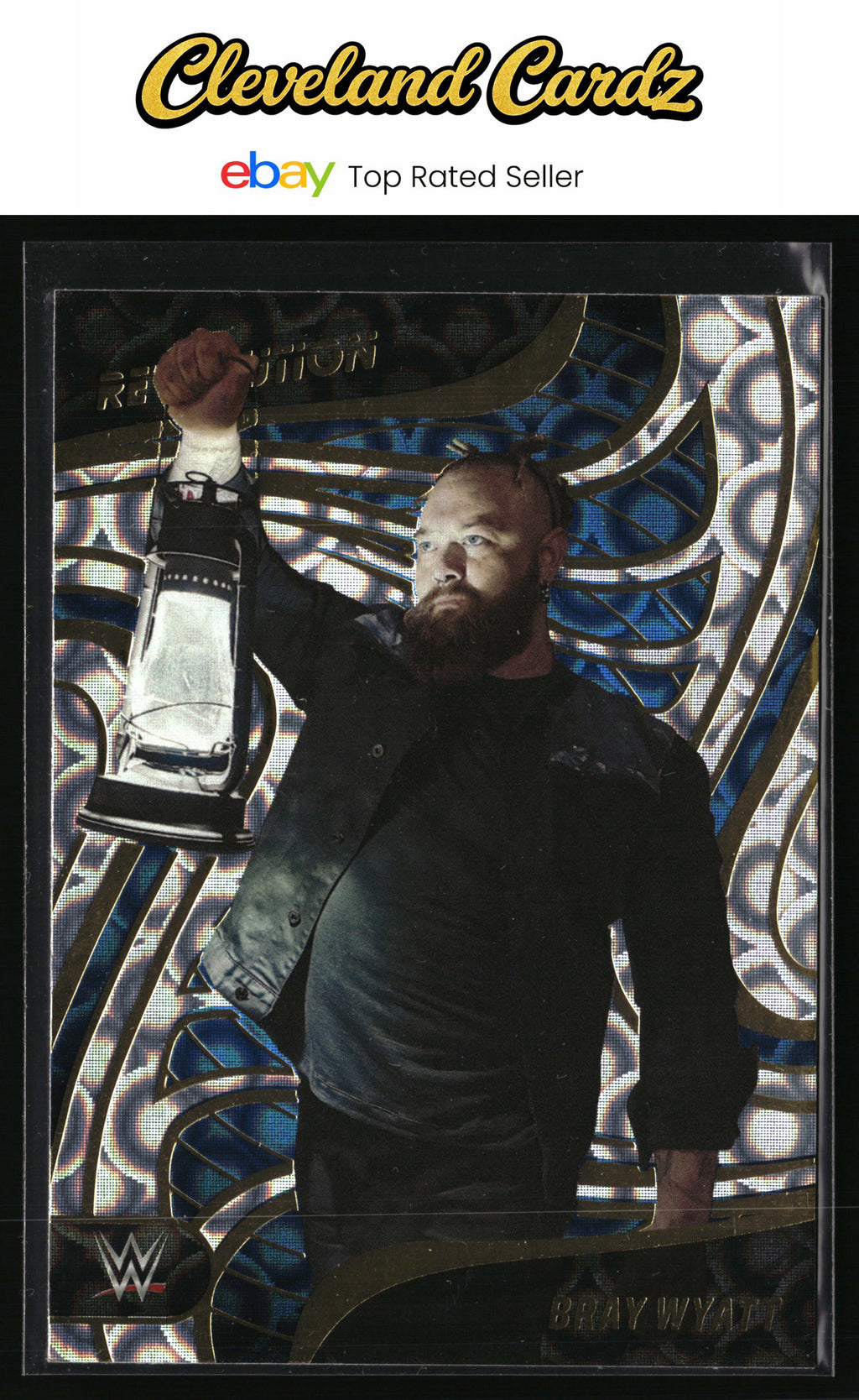 2023 Panini Revolution WWE #79 Bray Wyatt Groove