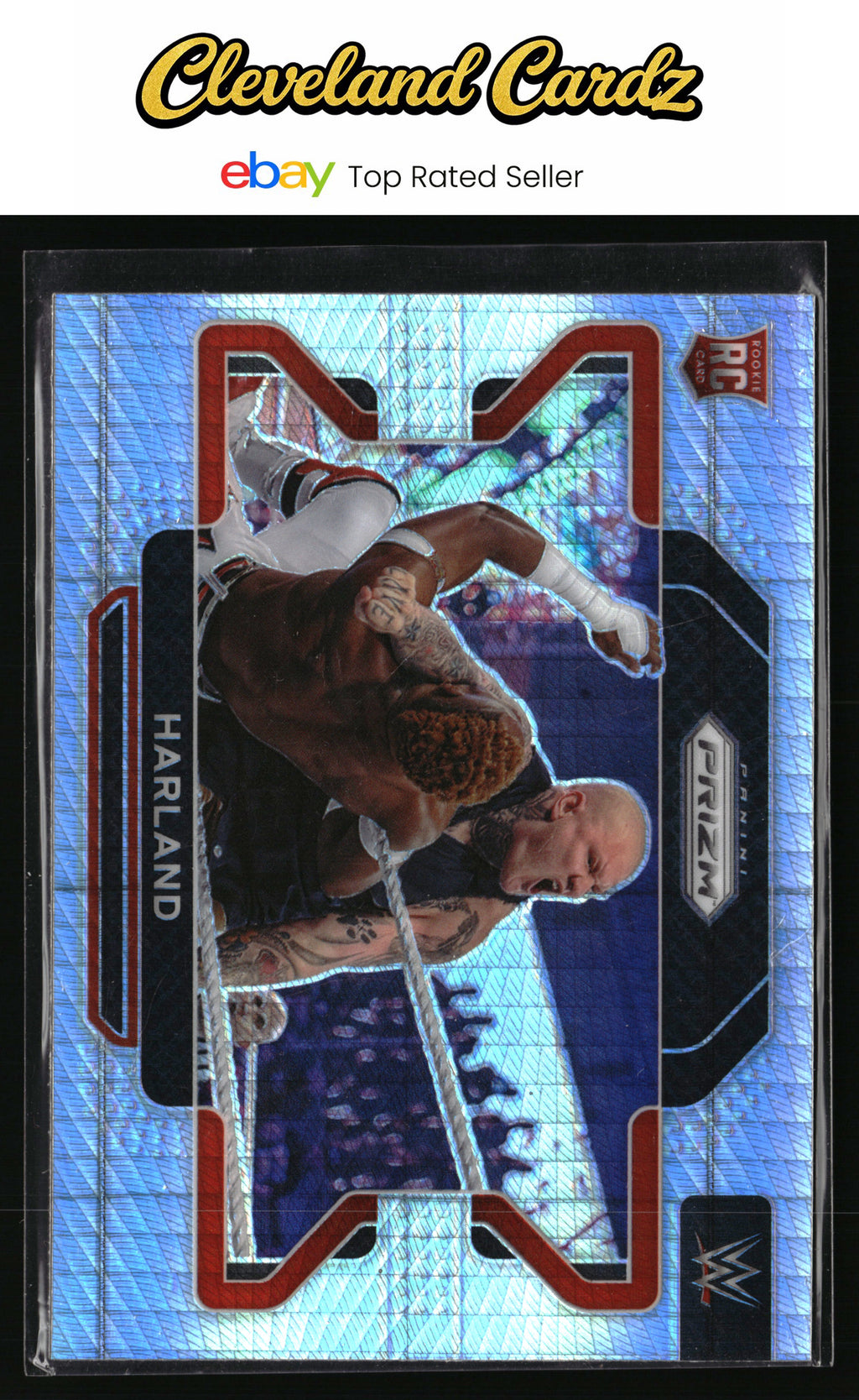 2022 Panini Prizm WWE #26 Harland Hyper