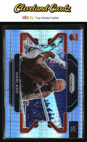 2022 Panini Prizm WWE #26 Harland Hyper
