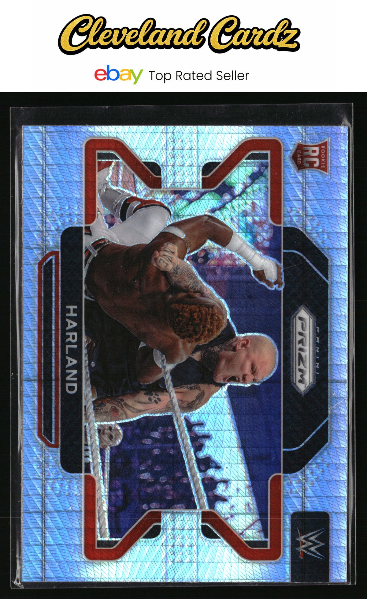 2022 Panini Prizm WWE #26 Harland Hyper