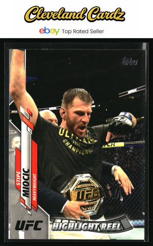 2020 Topps UFC #96 Stipe Miocic