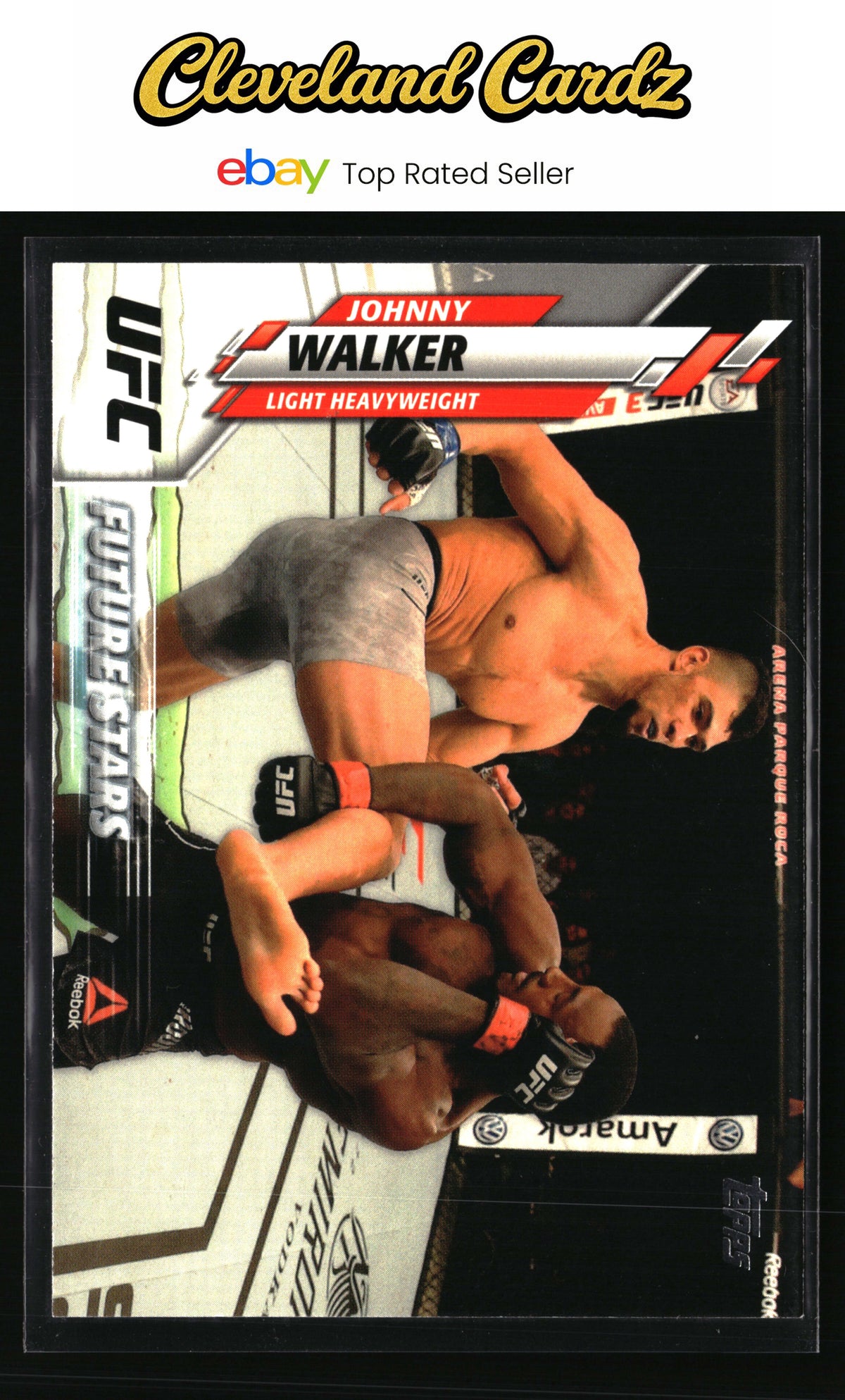 2020 Topps UFC #76 Johnny Walker