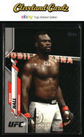 2020 Topps UFC #24 Uriah Hall
