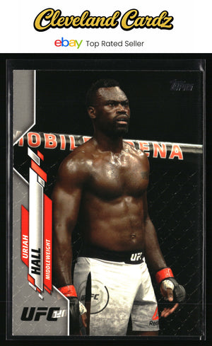2020 Topps UFC #24 Uriah Hall